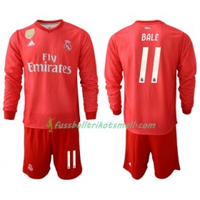 Fußballtrikots Real Madrid Bale 11 Kinder 2018-2019 Langarm Ausweichtrikot kaufen